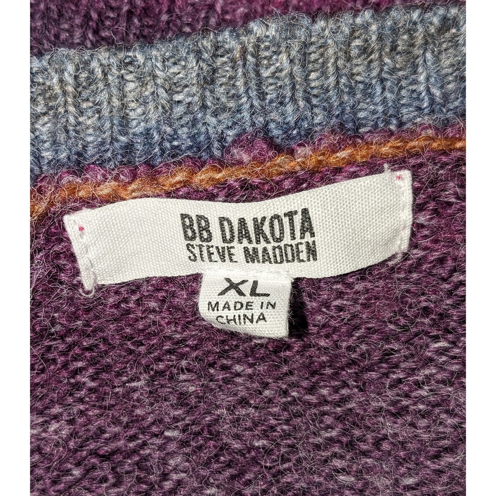 BB Dakota Multicolor Striped Sweater - Picture 3 of 11